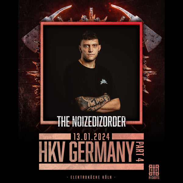 HKV Germany 2024: The Noizedizorder - Artist Spotlight
