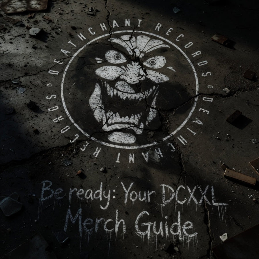 Be ready: Your DCXXL Merch Guide