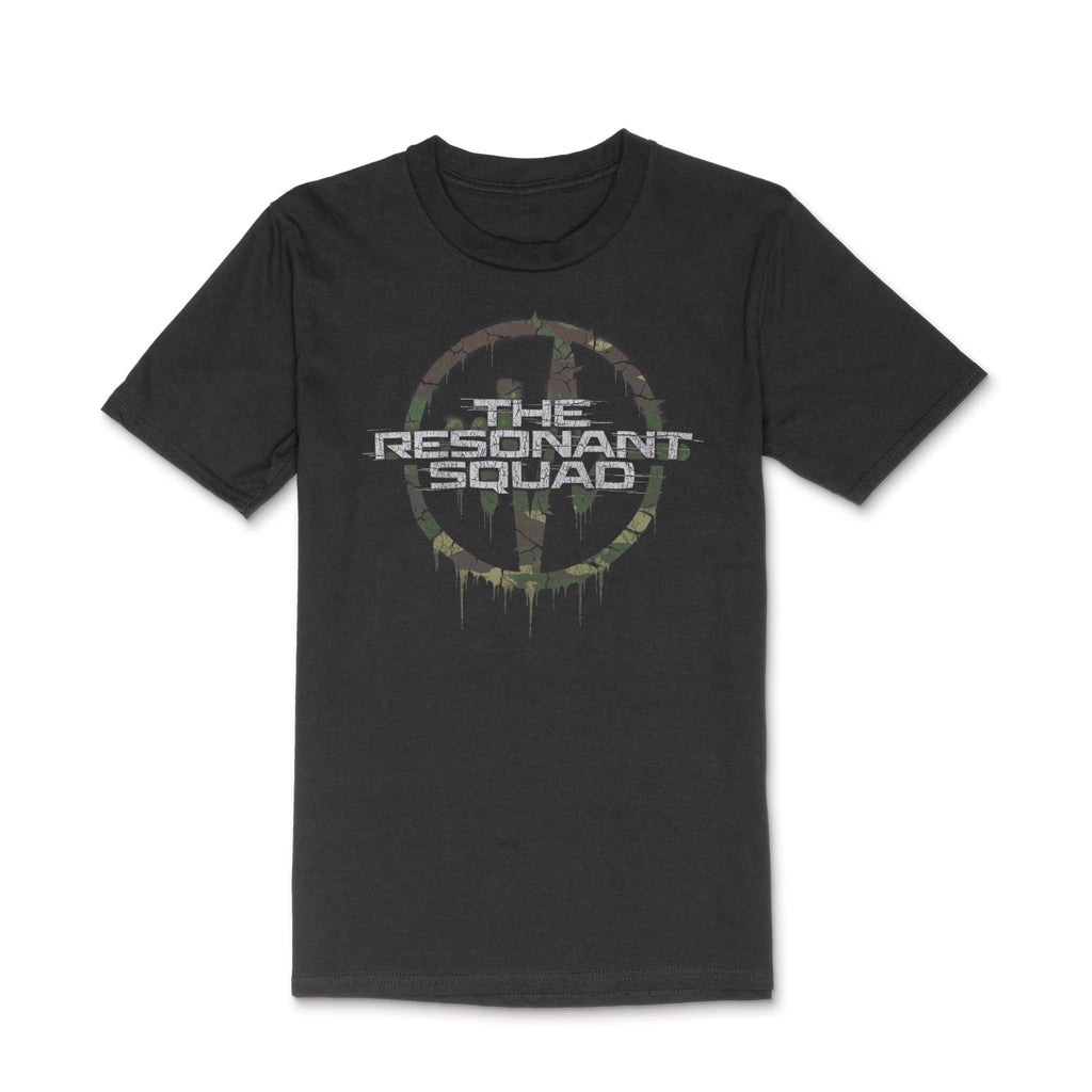The Resonant Squad Camo Tee