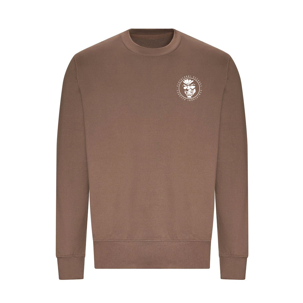 DC ROID Mocha Brown CREWNECK