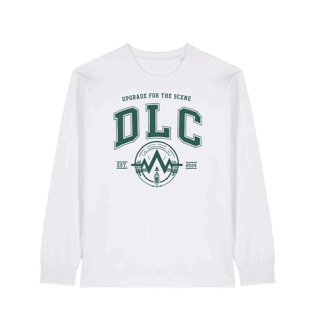 DLC College White Long Sleeve