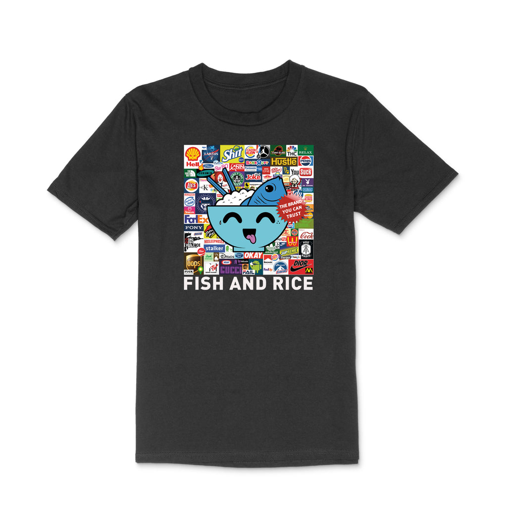 F&R 004 Black Tee