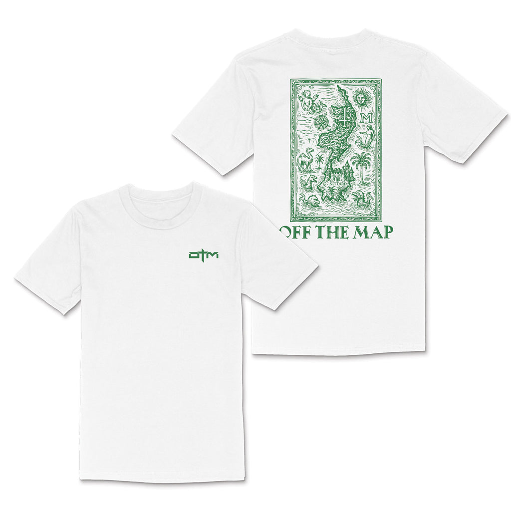 OTM Greun Map Tee
