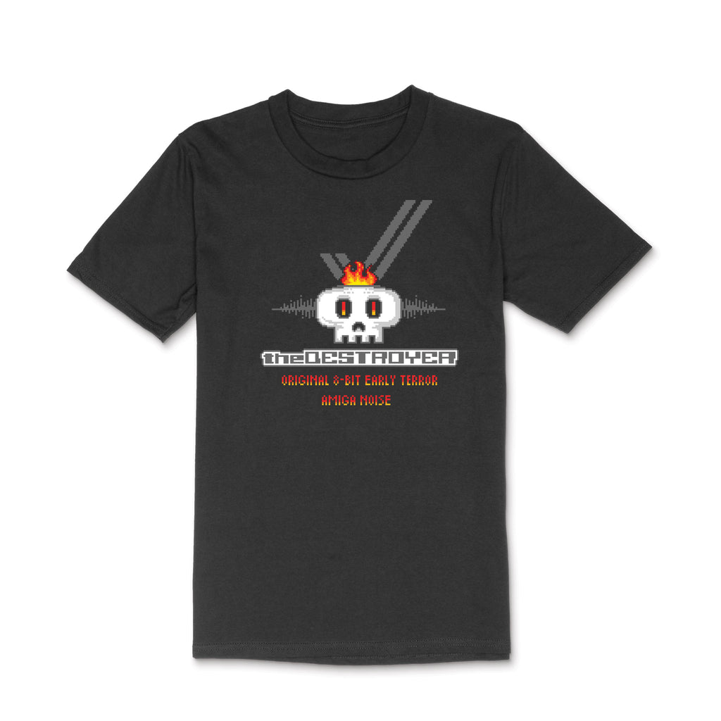 8 Bit Early Terror Tee
