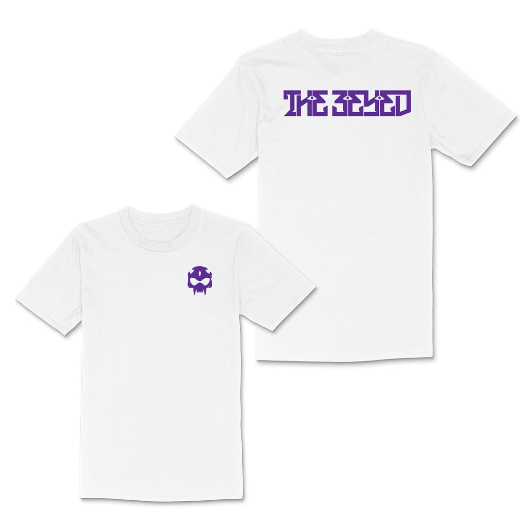The 3Eyed White Tee