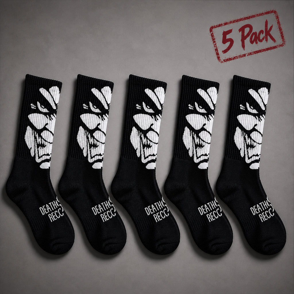 5 Pack DC Socks