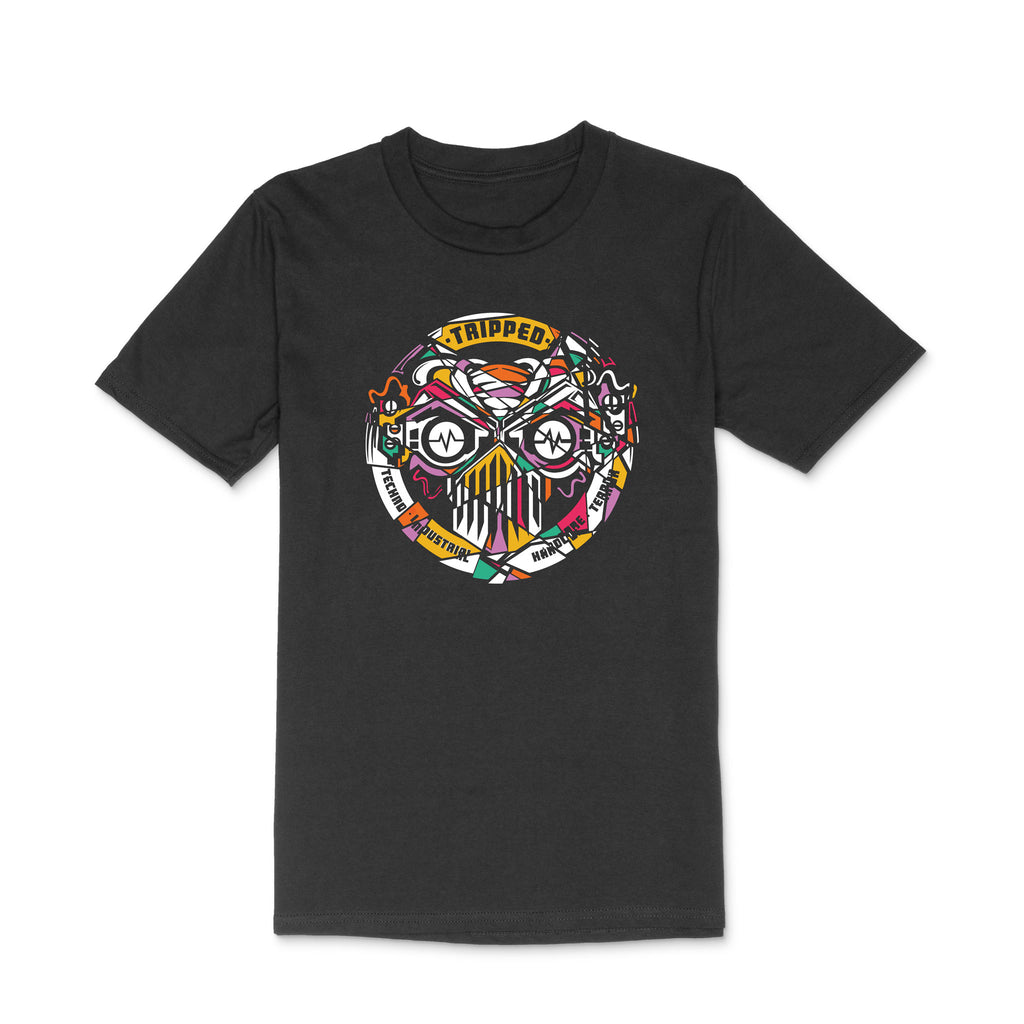 Tripped Picasso Yellow T-shirt