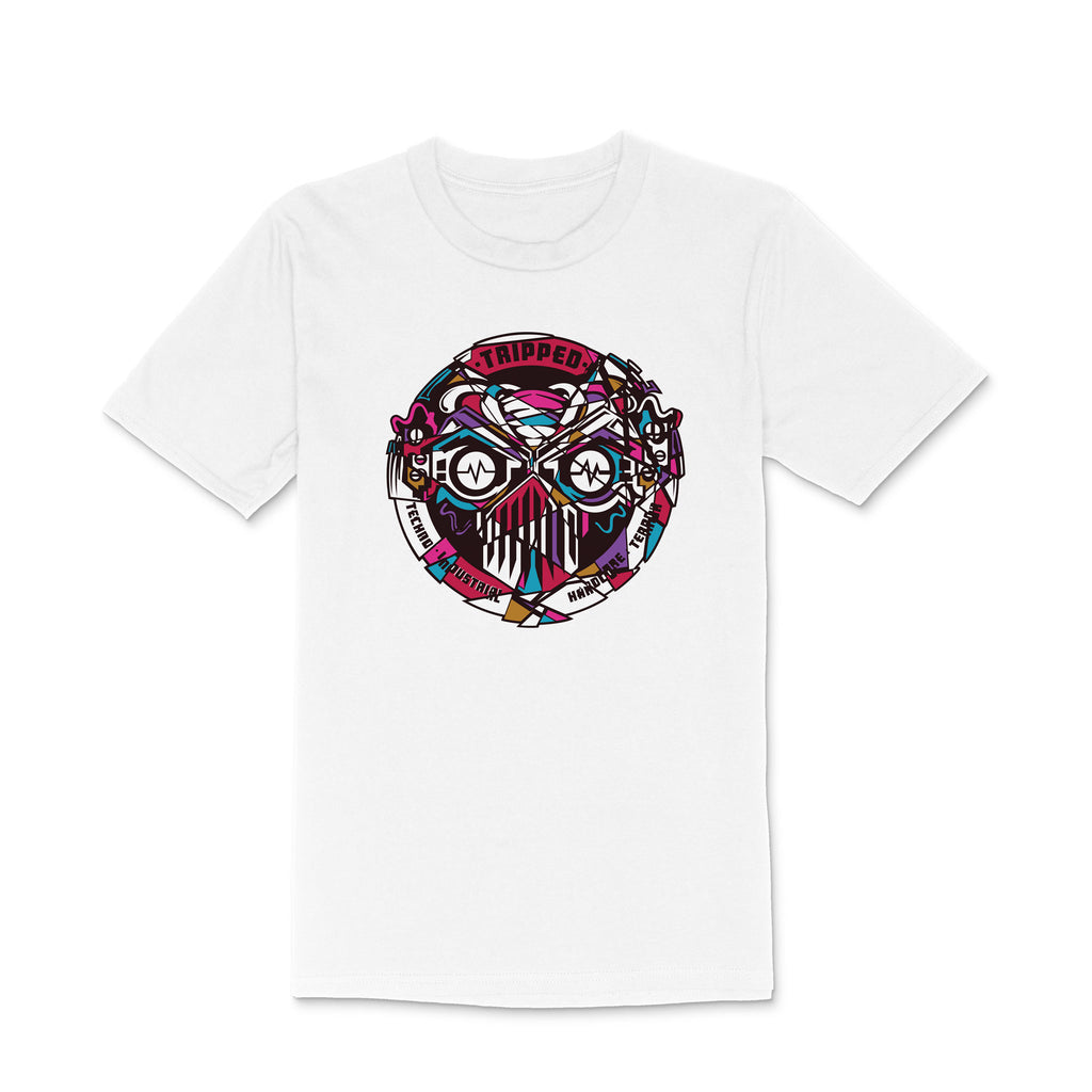 Tripped Picasso Purple T-shirt