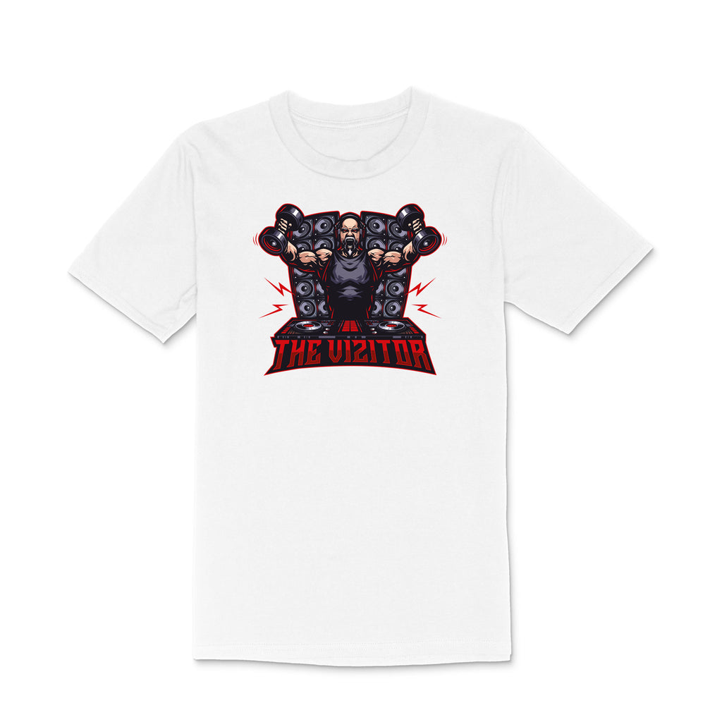 The Vizitor White Tee