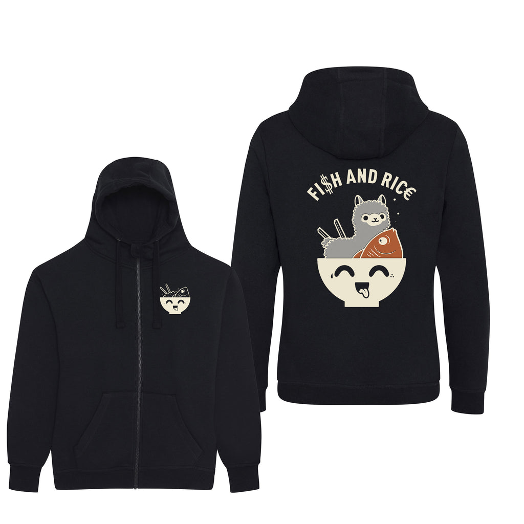 Feed The Llama Ziphood