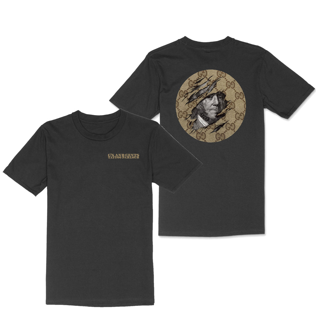 G's and Gents Benjamin t-shirt