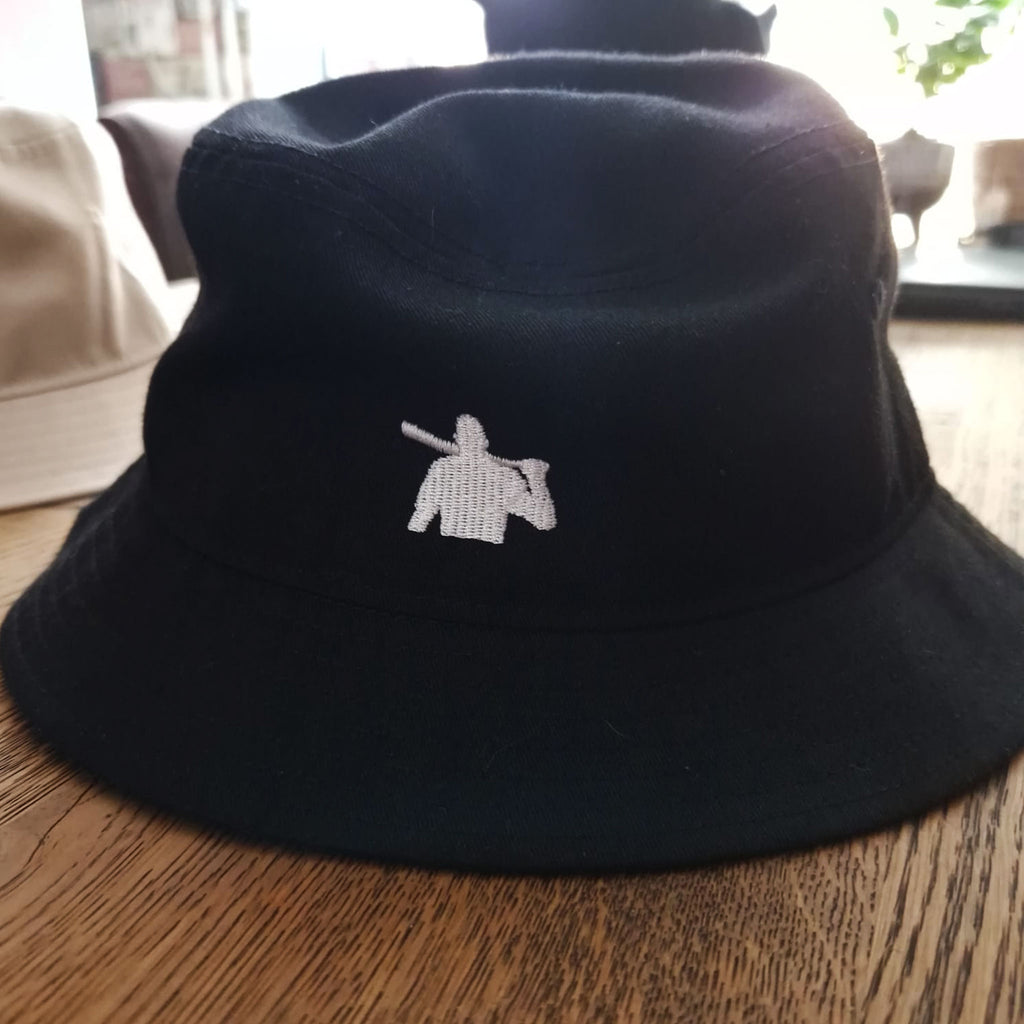 Vandal!sm Black Bucket Hat