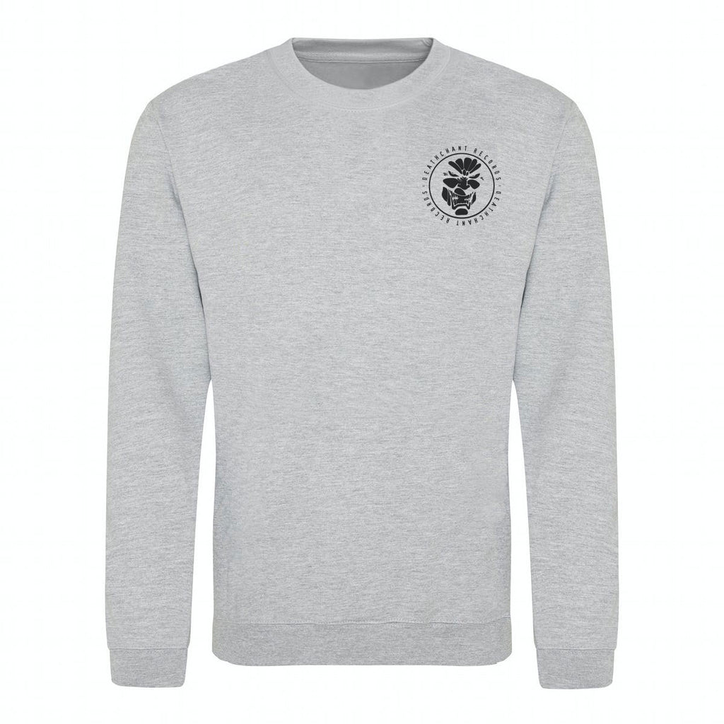 DC GREY ROID CREWNECK