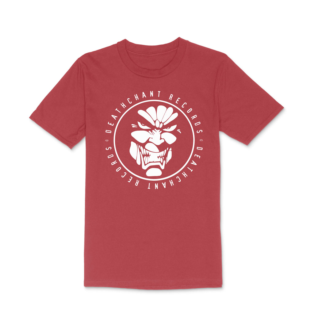 DC LOGO RED TEE