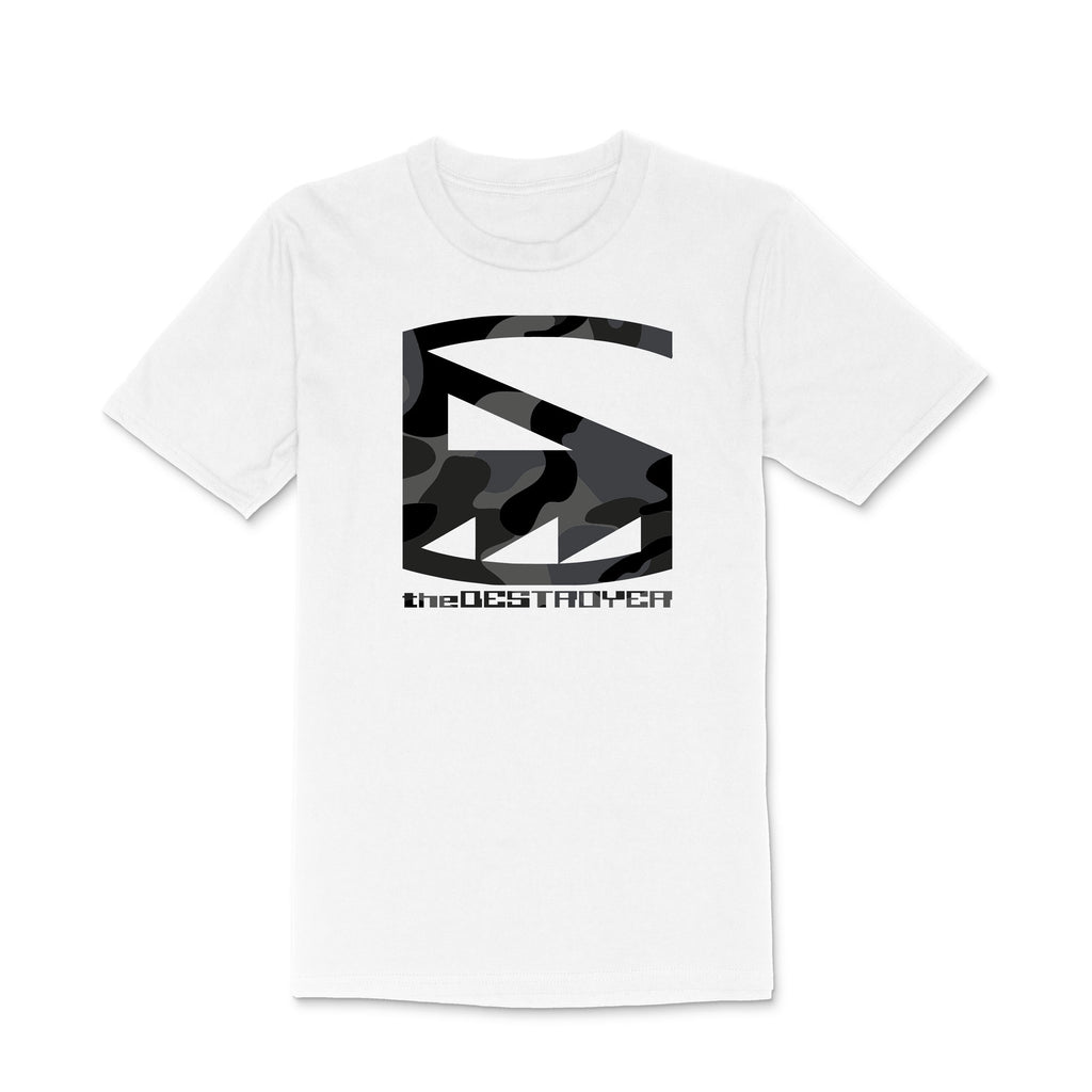 The Destroyer midnight camo shirt