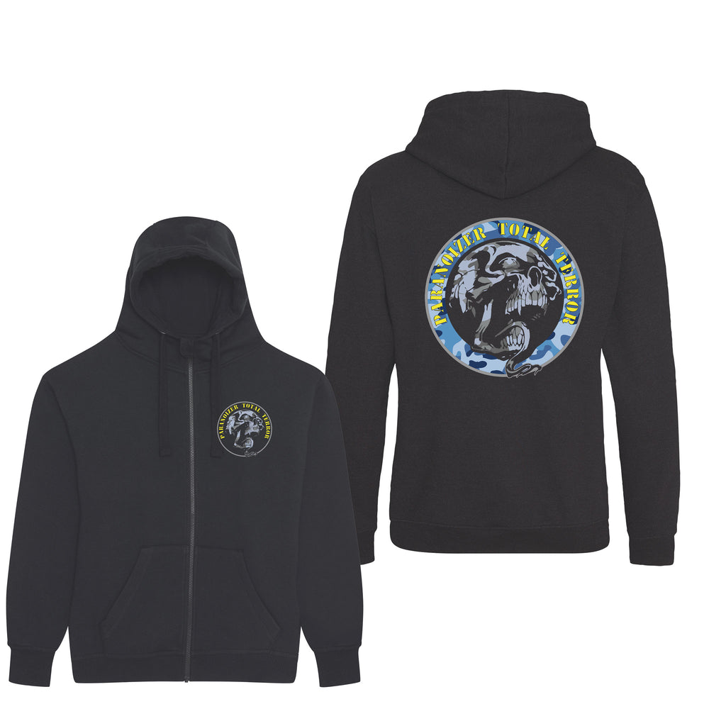 Paranoizer Blue Skull Ziphood